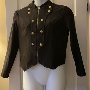 Adorable Band Jackets, one red, one black, 1x fits 14-16!